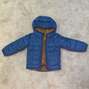The North Face toddler reversible jacket